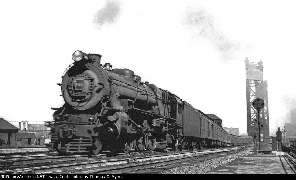 PRR K-4S, "Pacific," c. 1946